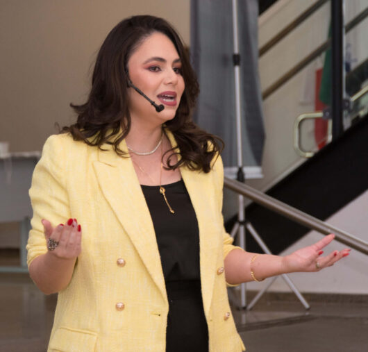 Tatiane Duarte, palestrante motivacional