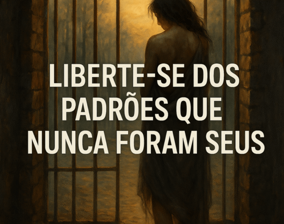 Descubra como quebrar padrões que não pertencem à sua alma e libertar-se das grades invisíveis para viver a vida que Deus sonhou para você.