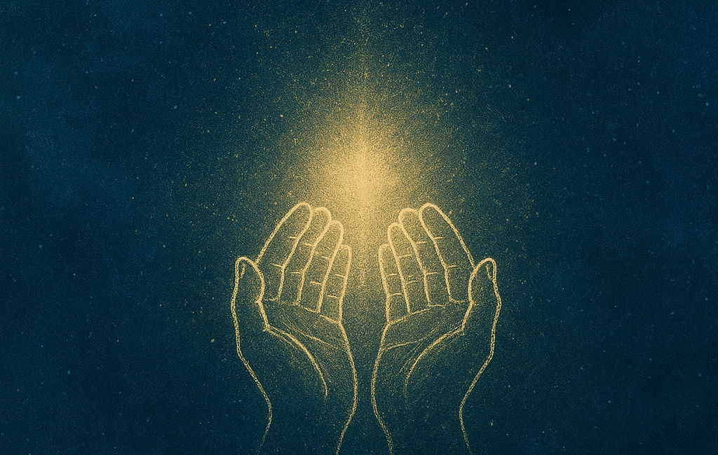 O Chamado da Oração e a Força da Luz — A Voz do Universo