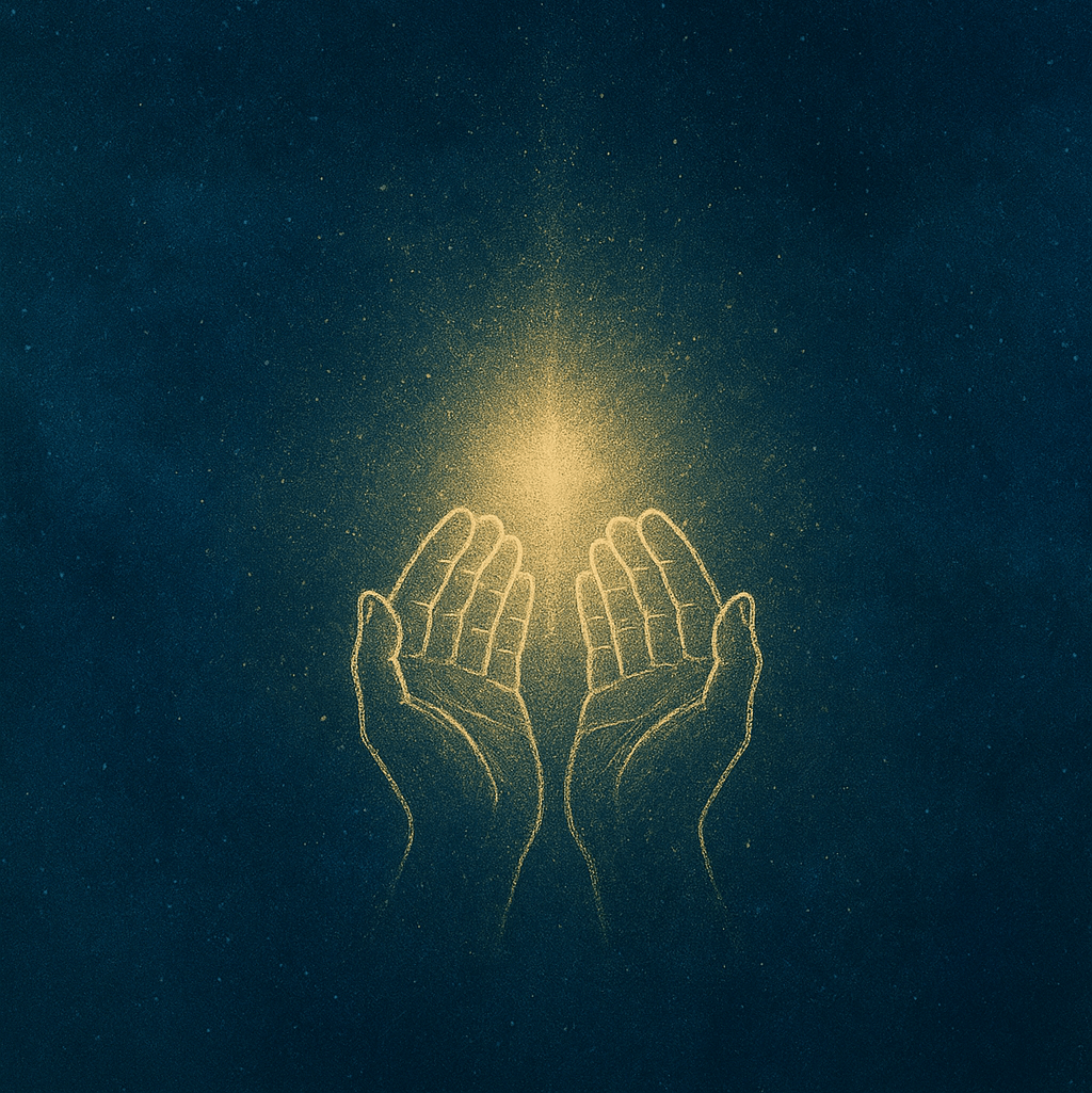 O Chamado Da Oração E A Força Da Luz A Voz Do Universo