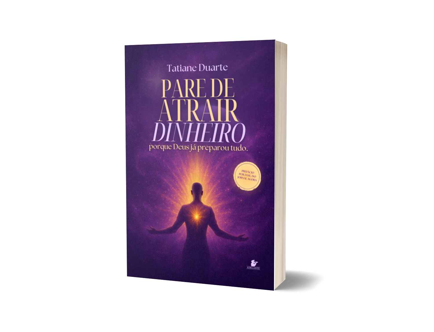 Livro Pare de Atrair Dinheiro - Tatiane Duarte